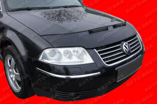 CAR HOOD BONNET BRA fit Volkswagen Passat B5 3BG 2001-2004 NOSE FRONT END MASK