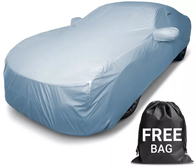 For CHRYSLER [TC MASERATI] Premium Custom-Fit Outdoor Waterproof Car Cover