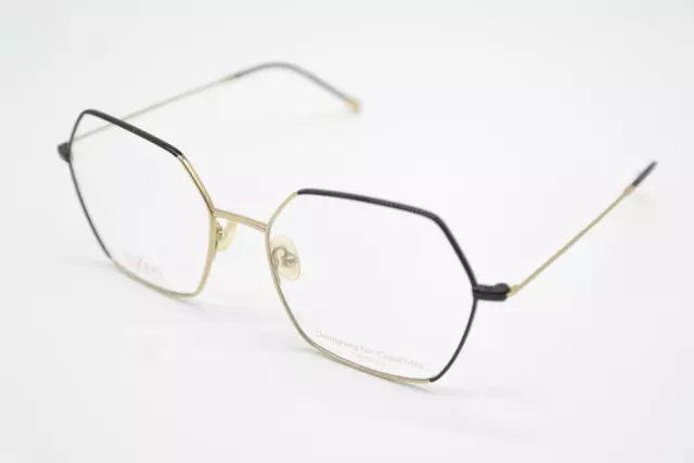 LUNETTES FUZION FUKF10 Titanium or Noir Carre Monture Lunettes Neuf EUR 104 82 PicClick FR