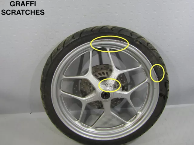 Cerchio Ruota Anteriore Con Disco Honda Sh 125 Mode 2017 2020