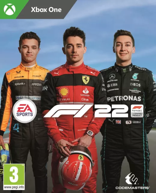 F1 22 (Xbox One) Xbox One Standard Edition (Microsoft Xbox One)