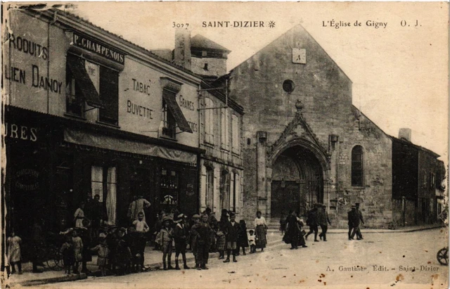 CPA AK St-DIZIER - L'Église de Gigny (368786)