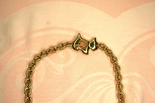Collier grosse maille Agatha - Montres & Bijoux