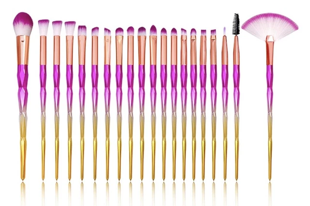 Pennelli Trucco Set,Pennelli Make Up 20 Pezzi,Pennelli Trucco Set di Pennelli