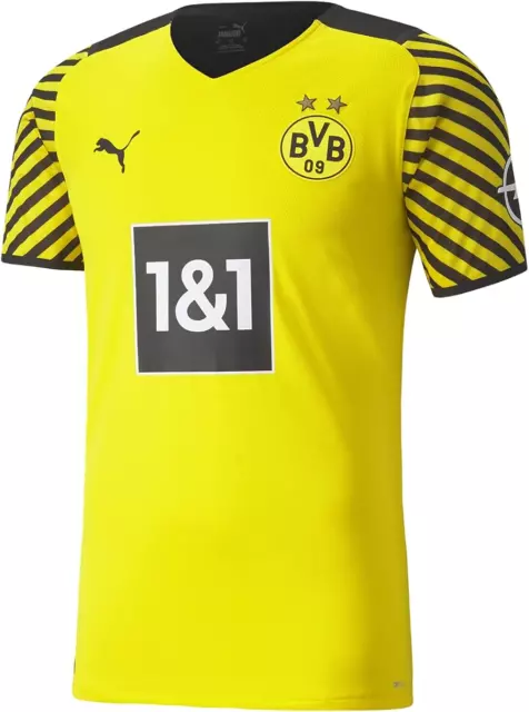 Borussia Dortmund, Men's Jersey, Season 2021/22, Home Official