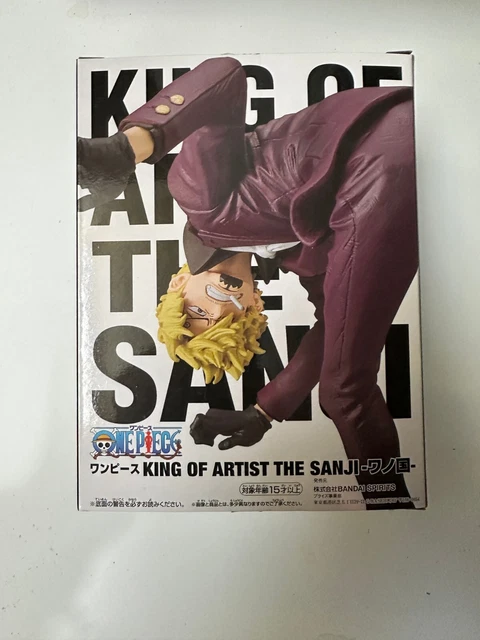 Mô hình One Piece Banpresto Chronicle King of Artist The Sanji