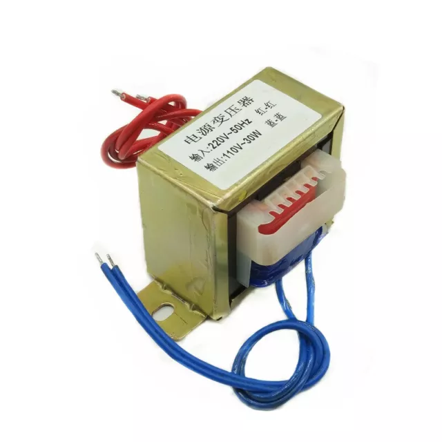 Power Transformer AC Input 220V - Output 110V AC 1:1 Safety Isolation 5W TO 100W 3
