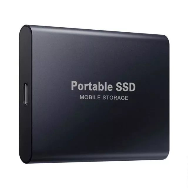 2TB External Hard Drive Disk Portable Memory Storage USB 3.0HDD PC Laptop Phone▫