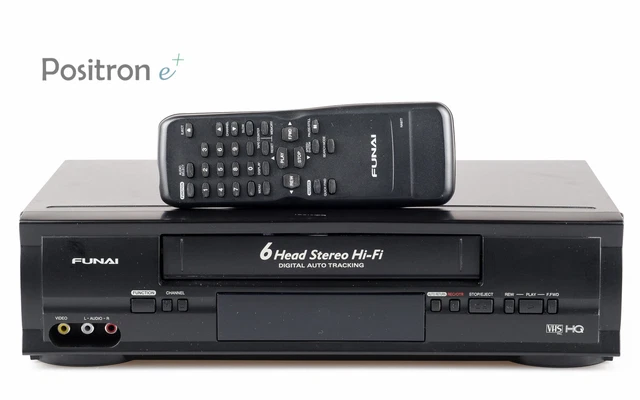 Videoregistratore Thomson VTH7090 VHS – HiFi Stereo, 6 Teste, NTSC/PAL/SECAM, Garanzia 1 Anno