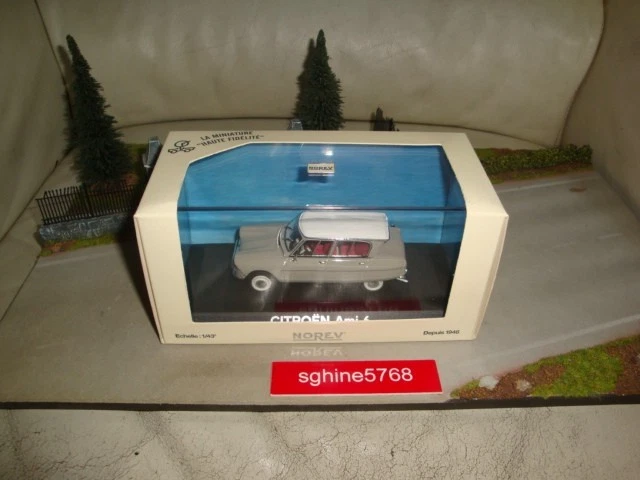 Citroen ami6 d'occasion - Voitures