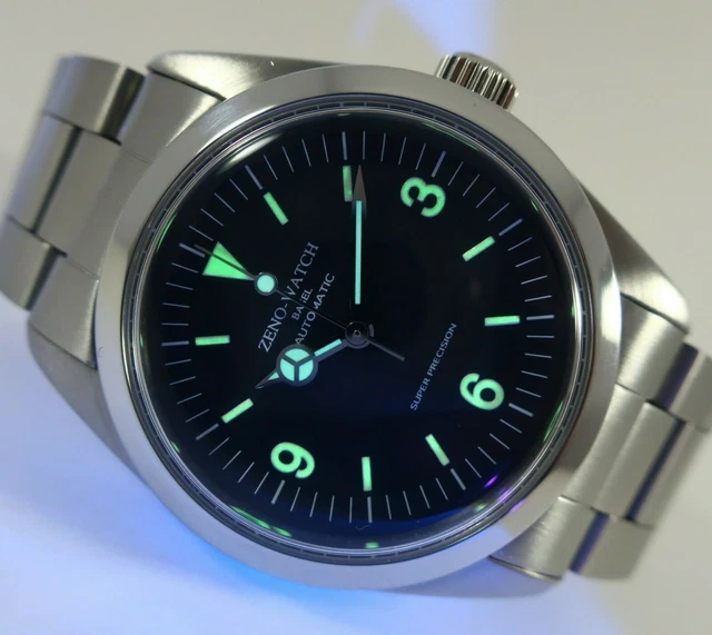 ZENO WATCH BASEL Ref. ZN-001 Zeno Explorer Homage 