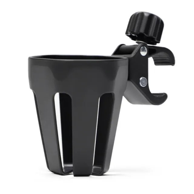 Baby Stroller Cup Holder Stand Milk Bottle Display Rack Universal 360 Rotatable