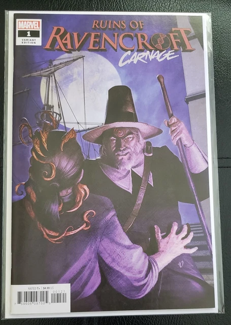Ruins of Ravencroft Carnage #1 Marvel 2020 1st App Cortland kassidy NM/NM+