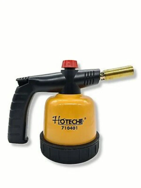 Kit Brûleur à Gaz ZMC Avec Allumage Piézo + 8 Cartouches De Butane