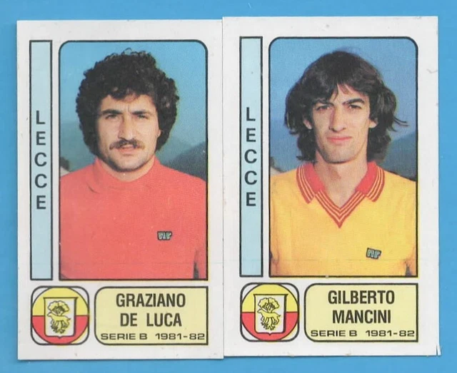 Figurine Panini 1981/82 N°476 - SCUDETTO Sambenedettese, Avec Vignette Adhésive