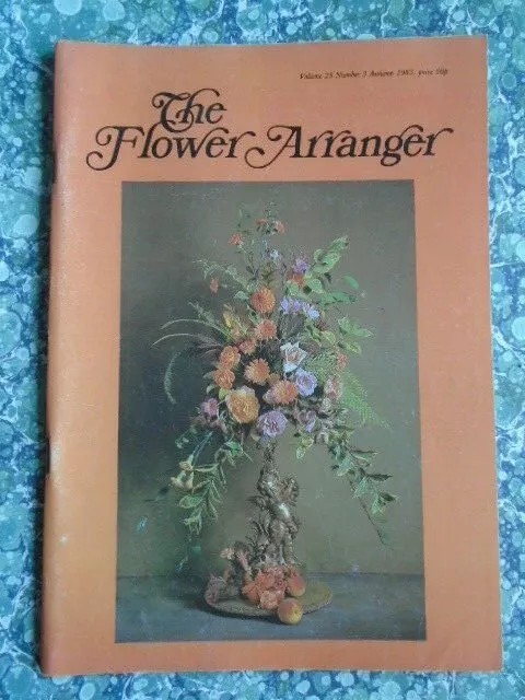 The Flower Arranger Magazine 1983 Autumn 8603F