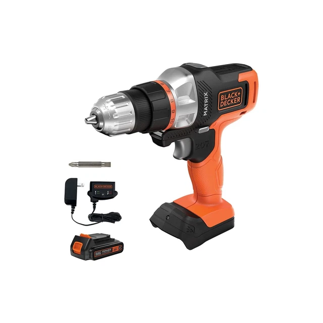 BLACK+DECKER 20V MAX Matrix Cordless Drill/Driver 67.00 PicClick