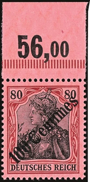 29208) Deutsche Post in der Türkei MiNr. 48/52 postfrisch Randstücke Mi. 320.-