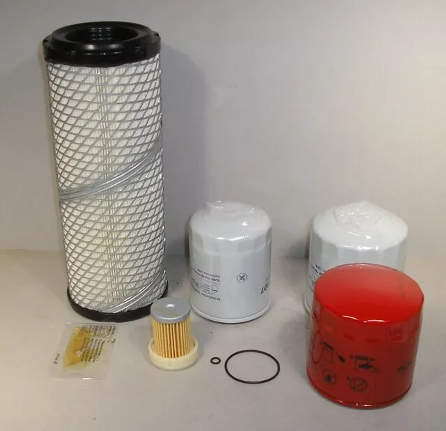 Kubota L2501D L2501F  Filter Kit - (GEAR) Complete with Hydraulic