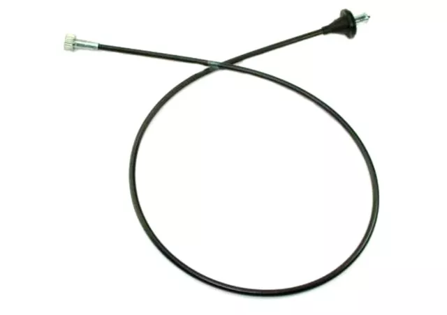 Tachowelle new speedometer cable Fiat 124 Spider Coupe 1240 mm