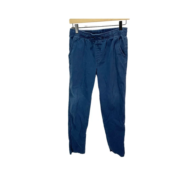 Wonder Nation Boys XL 14-16 Stretch School Uniform Pants Navy Blue