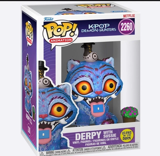 K-POP DEMON HUNTERS - Derpy with Sussie Pop! Vinyl 2260 With Pop ...