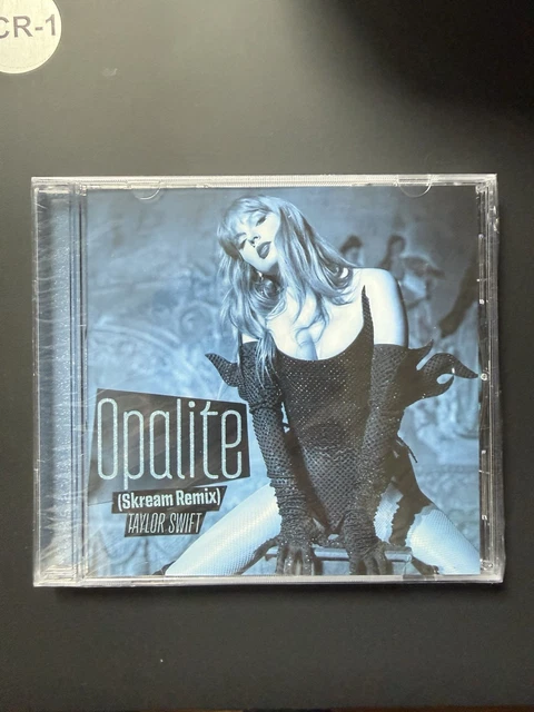 TAYLOR SWIFT OPALITE CD Single With Double Sided Poster Sealed New