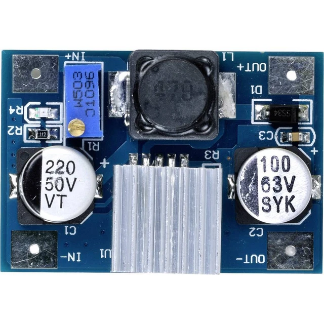 MAKERFACTORY MF-6402396 Régulateur de tension 1 pc(s)