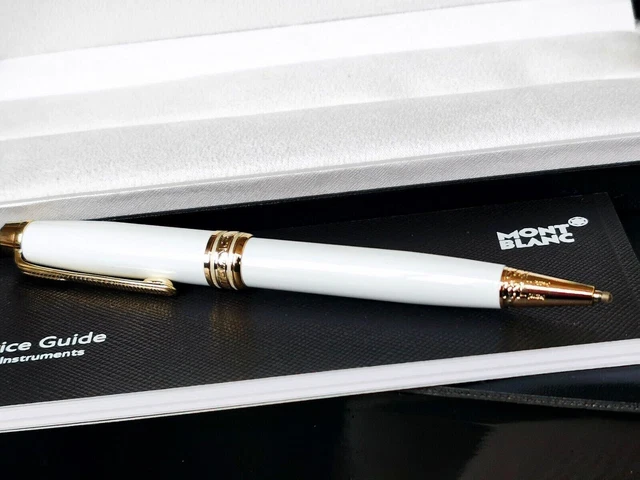MONTBLANC M105657 STARWALKER Ballpoint Pen Midnight White Brand New 18.98 PicClick