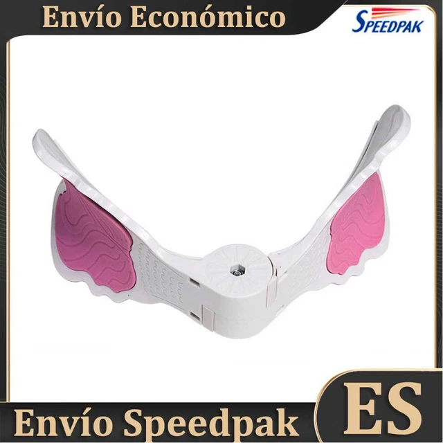 Pelvic Floor Muscle Training Inner Thigh Exerciser Leg Hip Trainer (Pink)