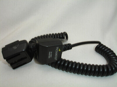 Cable de extensión de flash TTL fuera de cámara Promaster 6332 para Sony y Maxxum