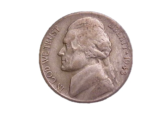 1943-S JEFFERSON WAR NICKEL - VERY NICE CIRC COLLECTOR COIN! -  c3550xhx