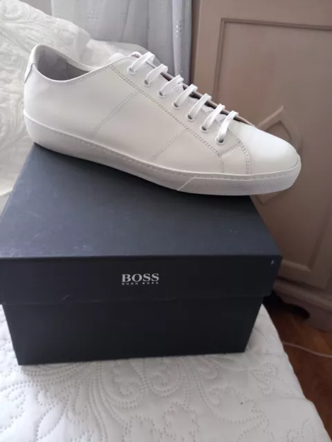 Baskets blanches Hugo Boss cuit t41