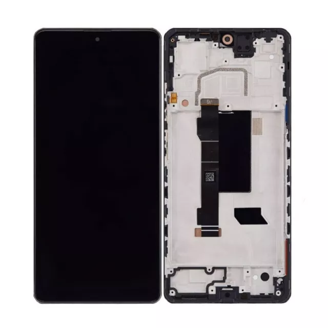 Ecran Vitre tactile Xiaomi Redmi Note 12 Pro 5G sur châssis + colle et outils