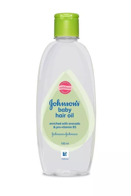 Johnson's Baby-Haaröl, 100 ml, 2er-Packung