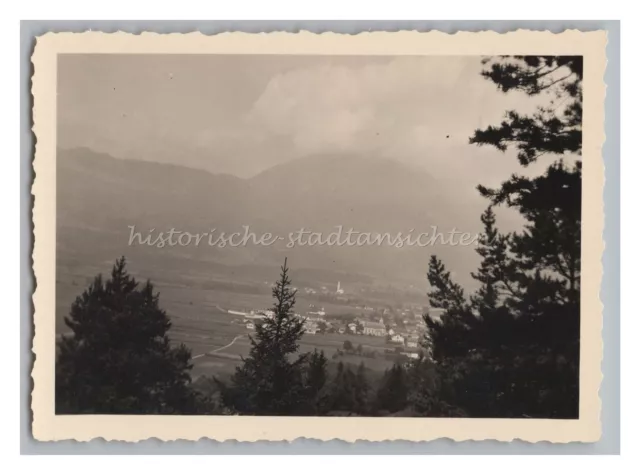 Kundl Bezirk Kufstein Österreich 1939 - Kirche Ortschaft -  Altes Foto 1930er