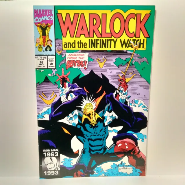 Marvel Warlock and the Infinity Watch #16 (May 1993) VF+