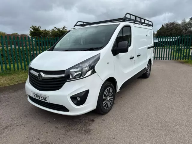 2019 Vauxhall Vivaro 1.6 CDTi 2700 Sportive L1 H1 Euro 6 5dr