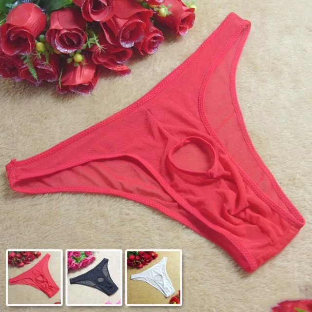 Sous-vêtements Jockstrap en maille respirante pour hommes slips bikini pour un