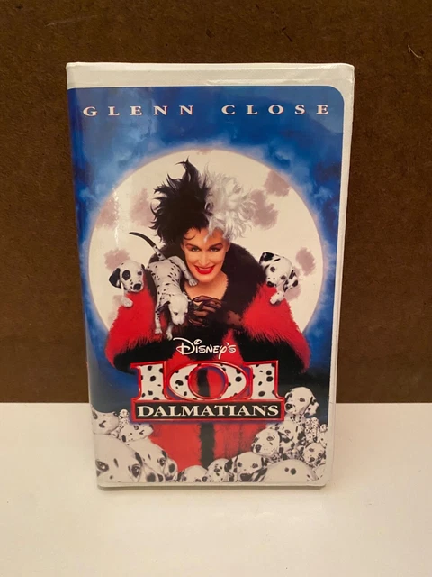 101 DALMATIANS (LIVE Action), Disney VHS, 1996 £9.38 - PicClick UK