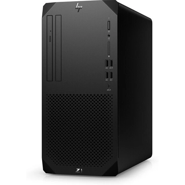 Workstation HP Z2 G9 Tower - Processore Intel I7, 16 GB RAM, Windows 11 Pro, Codice 5F0C4EAABD