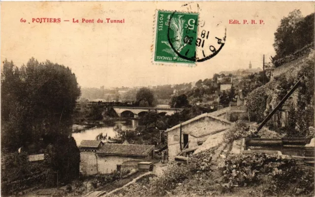 CPA POITIERS - Le Pont du Tunnel (255707)