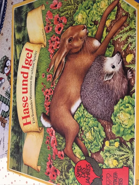 Hase Und Igel Spiel des Jahres 1979