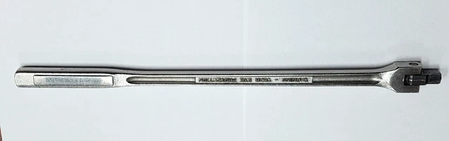 Vintage Craftsman 1/2" Drive 18" Breaker Bar U.S.A. VVX 44202