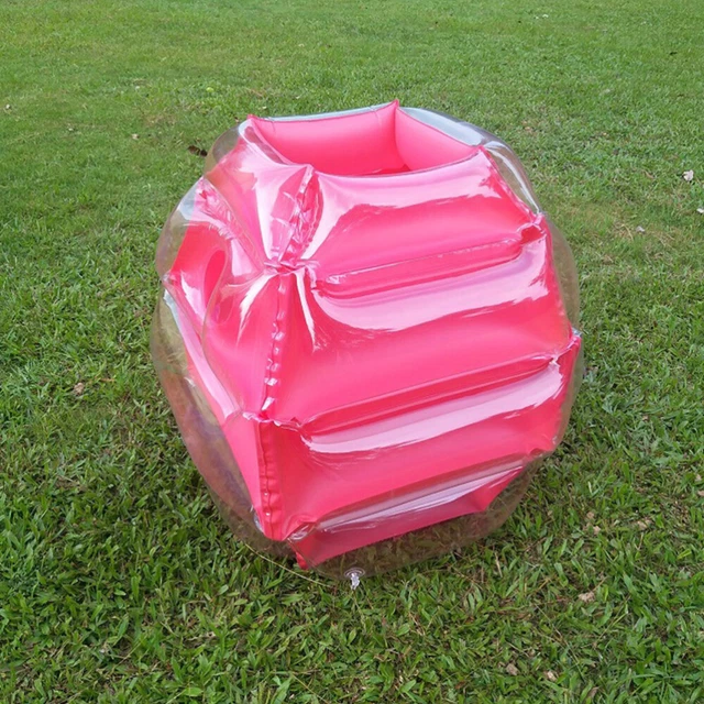 Boule de neige gonflable en PVC 0,6 mm ventilée par turbine, pour l'extérieur