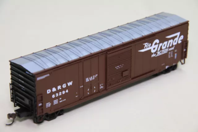 Athearn 91220 D&RGW 63294 50' Combination Door Boxcar HO gauge