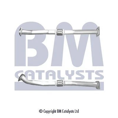 Silencieux Intermédiaire+ Pour NISSAN NAVARA NP300 2.5 D – 103/133cv – Garantie 2 Ans