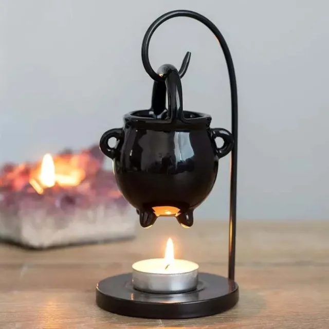 Yoga Office Incense Stove Candles Holder Essential Oil Stove Iron Frame