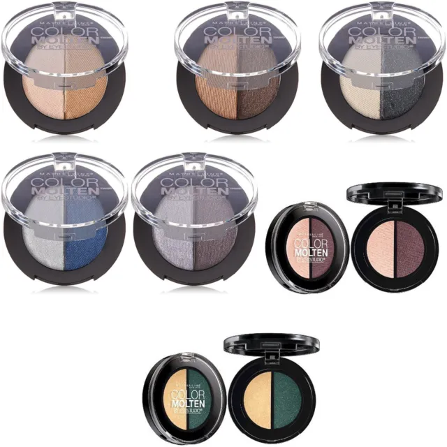 MAYBELLINE NEW YORK Color Molten Eye Shadow Duo Choose Your Shade