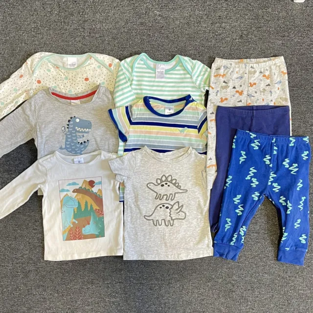 Assorted Target Baby Boy Clothing Bundle Size 0